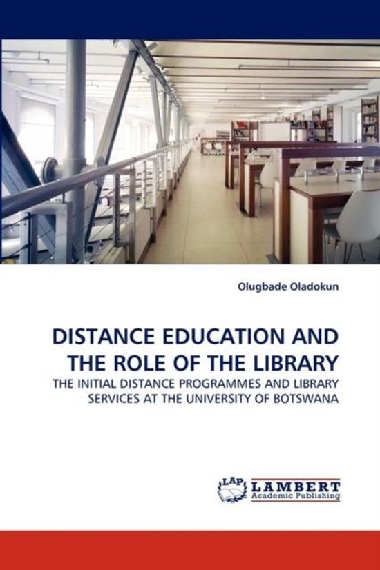 Distance Education and the Role of the Library - cover