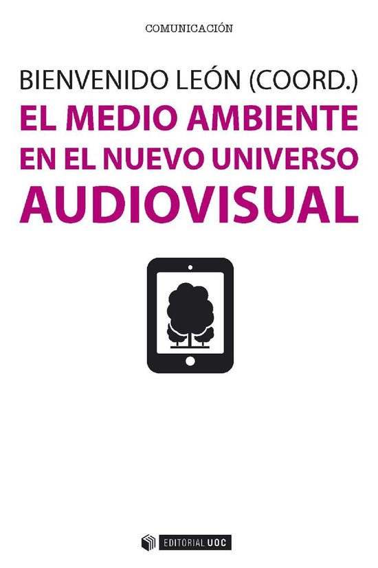 El medio ambiente en el nuevo universo audiovisual - cover