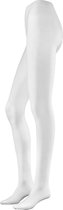 Papillon Panty Met Voet Wit Maat Xs