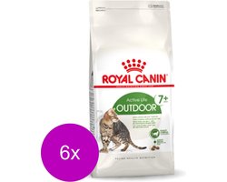 Royal Canin Outdoor 7+ - Kattenvoer - 6 x 400 g
