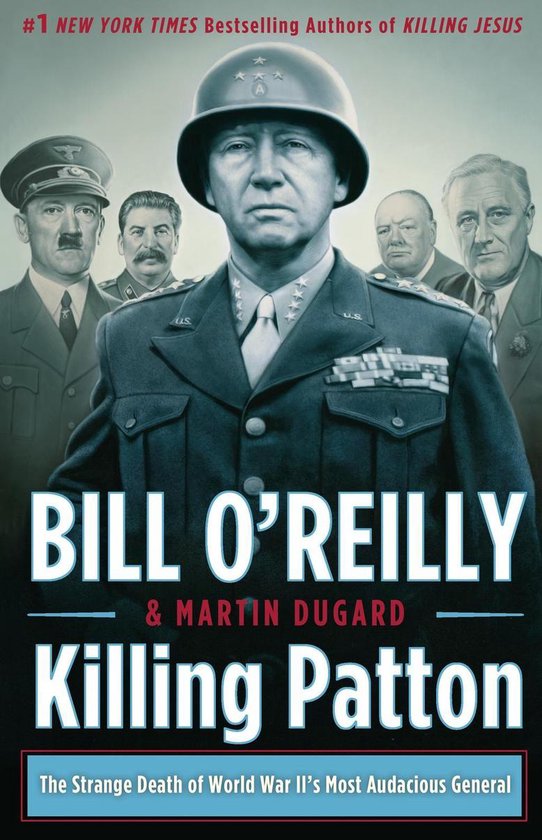 Killing Patton - cover