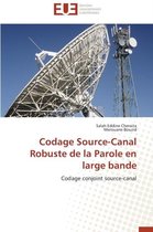 Codage Source-Canal Robuste de la Parole En Large Bande