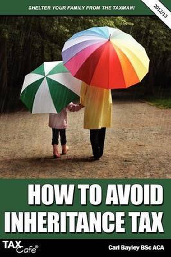 How to Avoid Inheritance Tax - cover