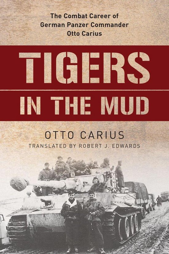 Tigers in the Mud - cover