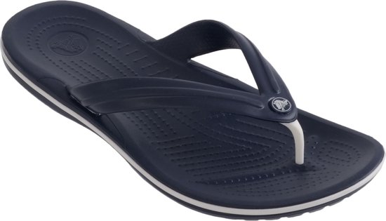 Crocs - Crocband Flip - Slipper - 46 - 47 - Blauw