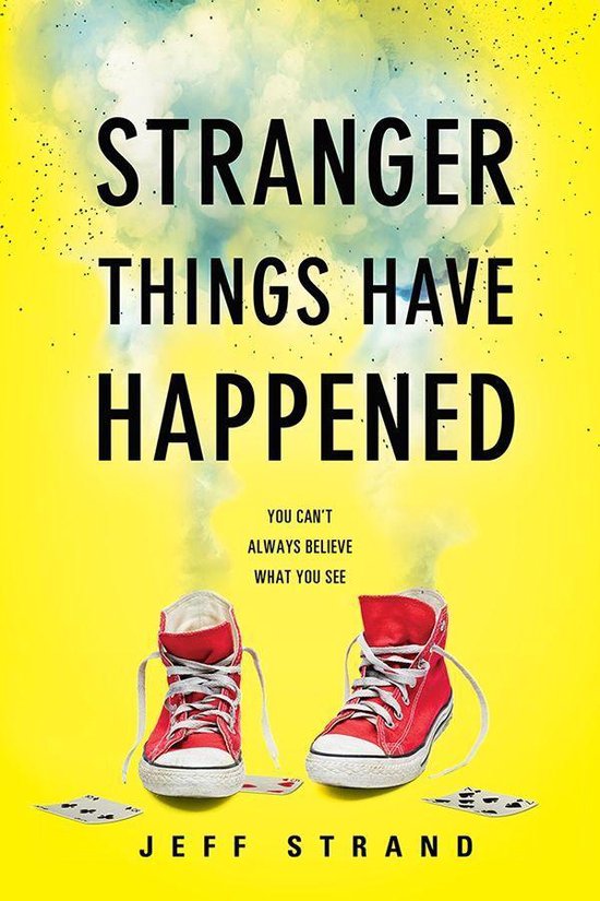 Stranger Things Have Happened - cover