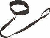 Lola Toys - Bondage Collection - Fetish - Halsband met riem - Plus Size - Zwart