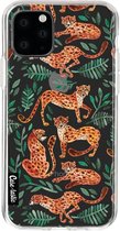 Casetastic Apple iPhone 11 Pro Hoesje - Softcover Hoesje met Design - Cheetah Life Print