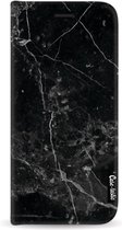 Casetastic Wallet Case Black Apple iPhone 11 - Black Marble