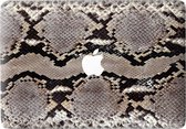 Lunso Geschikt voor MacBook Air 13 inch (2018-2020) vinyl sticker - Snake