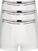 Tommy Hilfiger trunks (3-pack) - heren boxers normale lengte - wit - Maat: M