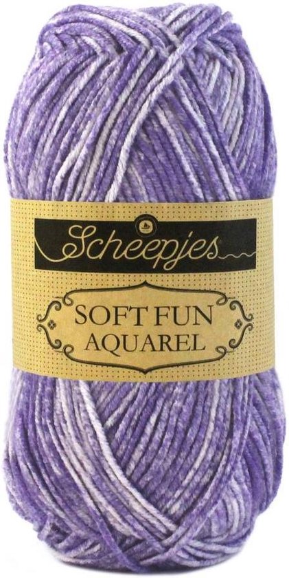 Scheepjes Softfun - 2495 Fuchsia