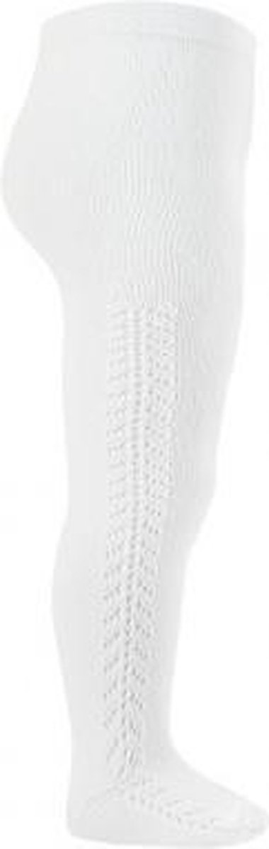 Cóndor - Maillot - Half opengewerkt -Wit -  Maat 3/6 maanden -  2591/1 - 200 - 00