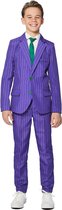 Suitmeister The Joker - Costume Garçon - Violet - Carnaval - Taille S