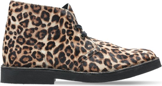 Clarks - Chaussures pour femmes - Desert Boot 2 - D - léopard - taille 6