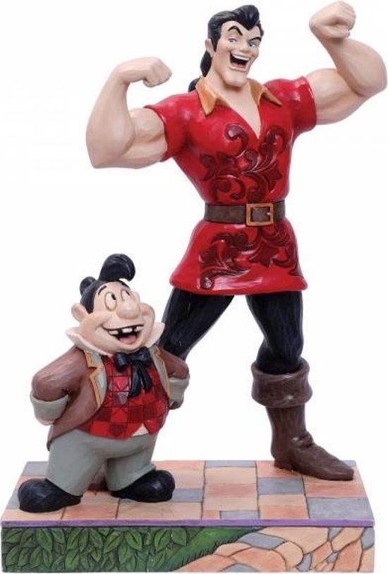 Figurine - Disney Traditions Jim Shore - La Belle et la Bête