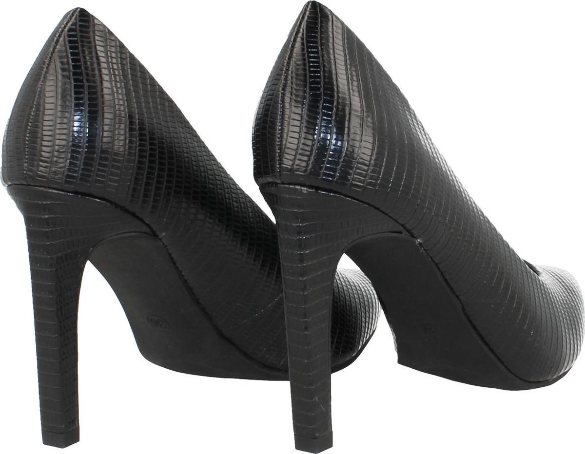 Marco Tozzi Pump Dames Trend Dierenprint - Zwart | 38 | bol.com