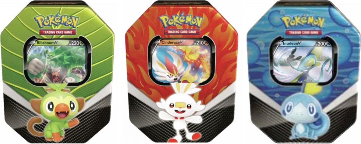 JCC Pokémon : Boîte Partenaires de Galar