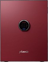 Phoenix spectrum plus LS6012F luxe brandwerende kluis - Rood