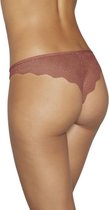 Tanga Slip Ysabelle Mora | terracotta fantasia | S