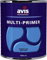 Avis multiprimer donker grijs - 1 liter