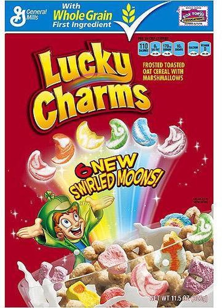 Céréales Lucky Charms Original (297g) | bol.com
