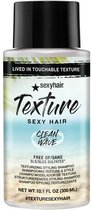 SexyHair - Clean Wave Texture 2-in-1 Shampoo - 300 ml