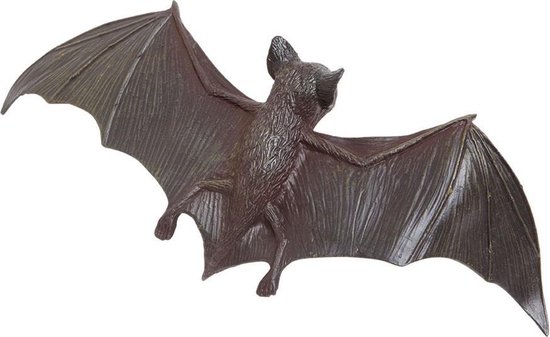 Safari Play Animal Bat 22,5 Cm Zwart | bol.com