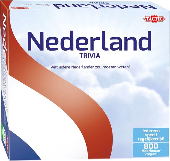 Thumbnail van een extra afbeelding van het spel Nederland Trivia