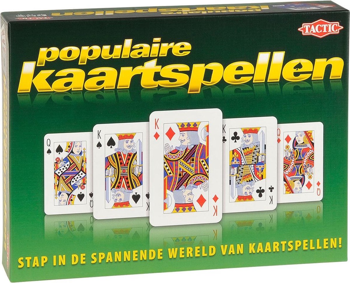 Kaartspellen verzameling - inclusief 35 verschillende kaartspellen | Games  | bol.com