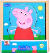 Eichhorn Peppa Pig Houten Legpuzzel - Beige