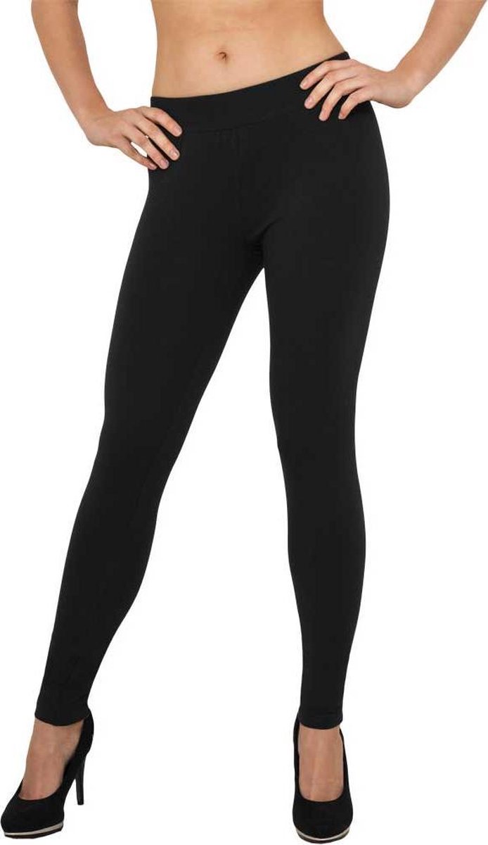 Urban Classics Jersey Dames Legging – XL Zwart