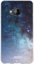 HTC U Play Hoesje Transparant TPU Case - Milky Way #ffffff