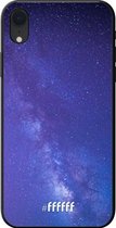 iPhone Xr Hoesje TPU Case - Star Cluster #ffffff