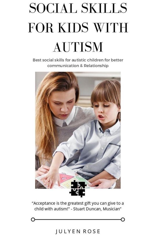 Social Skills For Kids With Autism - cover