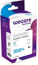 weCare WEC1221 inktcartridges 300 XL - Zwart en Kleur - geschikt voor HP - Inktpatronen 300xl multipack