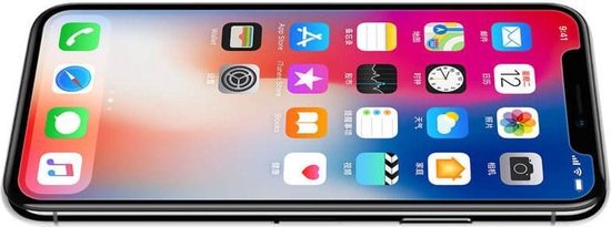Protecteur d'Écran en Tempered Glass Nillkin Apple iPhone X / Xs - 9H Nano