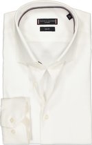 Tommy Hilfiger Core stretch slim fit overhemd - Oxford -wit - Strijkvriendelijk - Boordmaat: 44