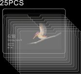 25 PCS voor Microsoft Surface Go 2 9H 2.5D explosieveilige gehard glasfilm