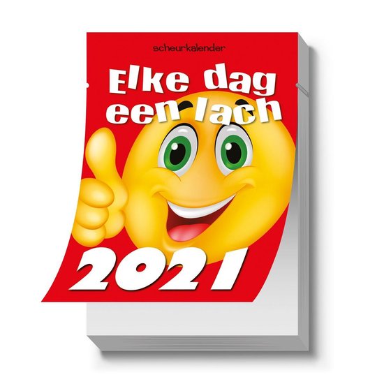 Elke dag een lach scheurkalender 2021 - Lantaarn Publishers.