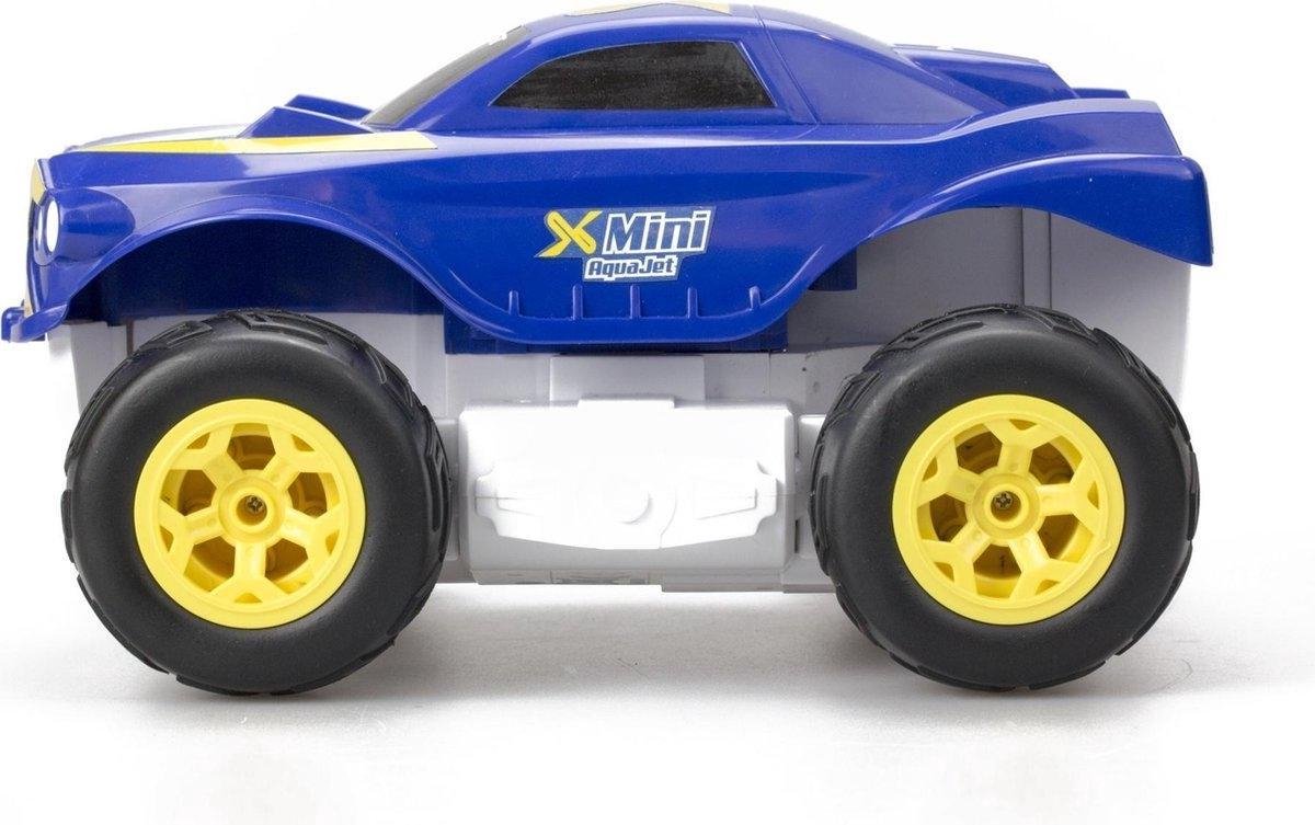 | Exost RC Amfibie voertuig Mini Aqua Jet 1:18 Op afstand bestuurbare monstertruck Mini Aquajet