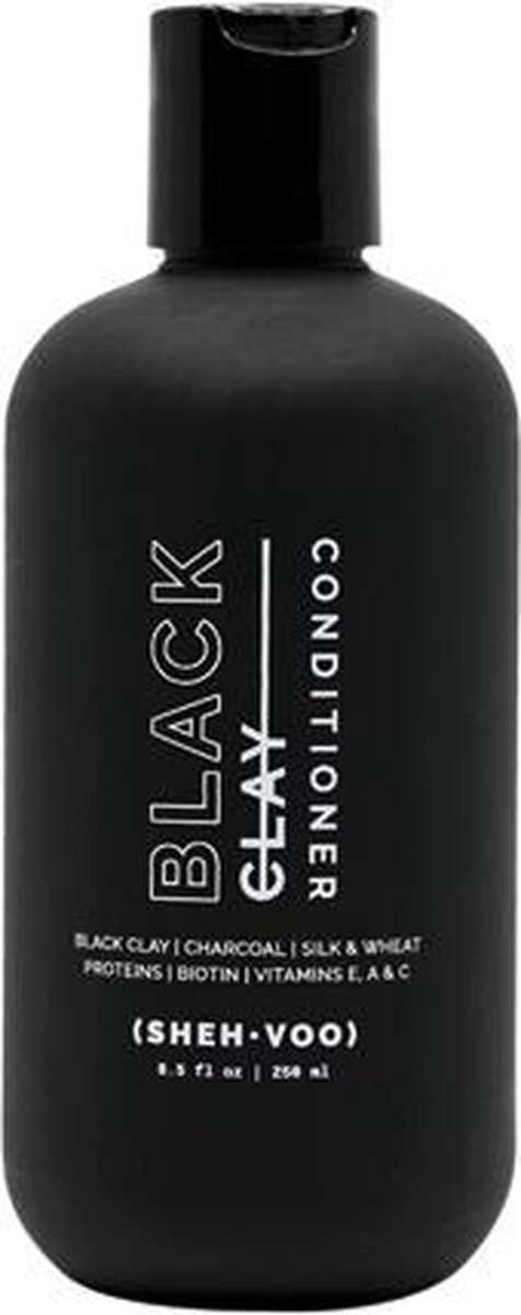 Shehvoo Black Clay Conditioner 250 ml.