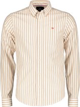 Scotch & Soda Overhemd - Slim Fit - Beige - XL