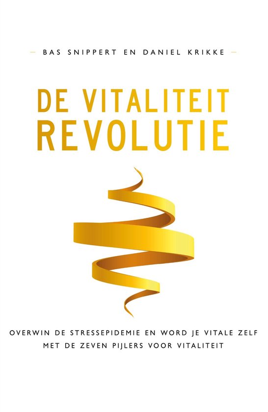 De vitaliteitrevolutie - cover