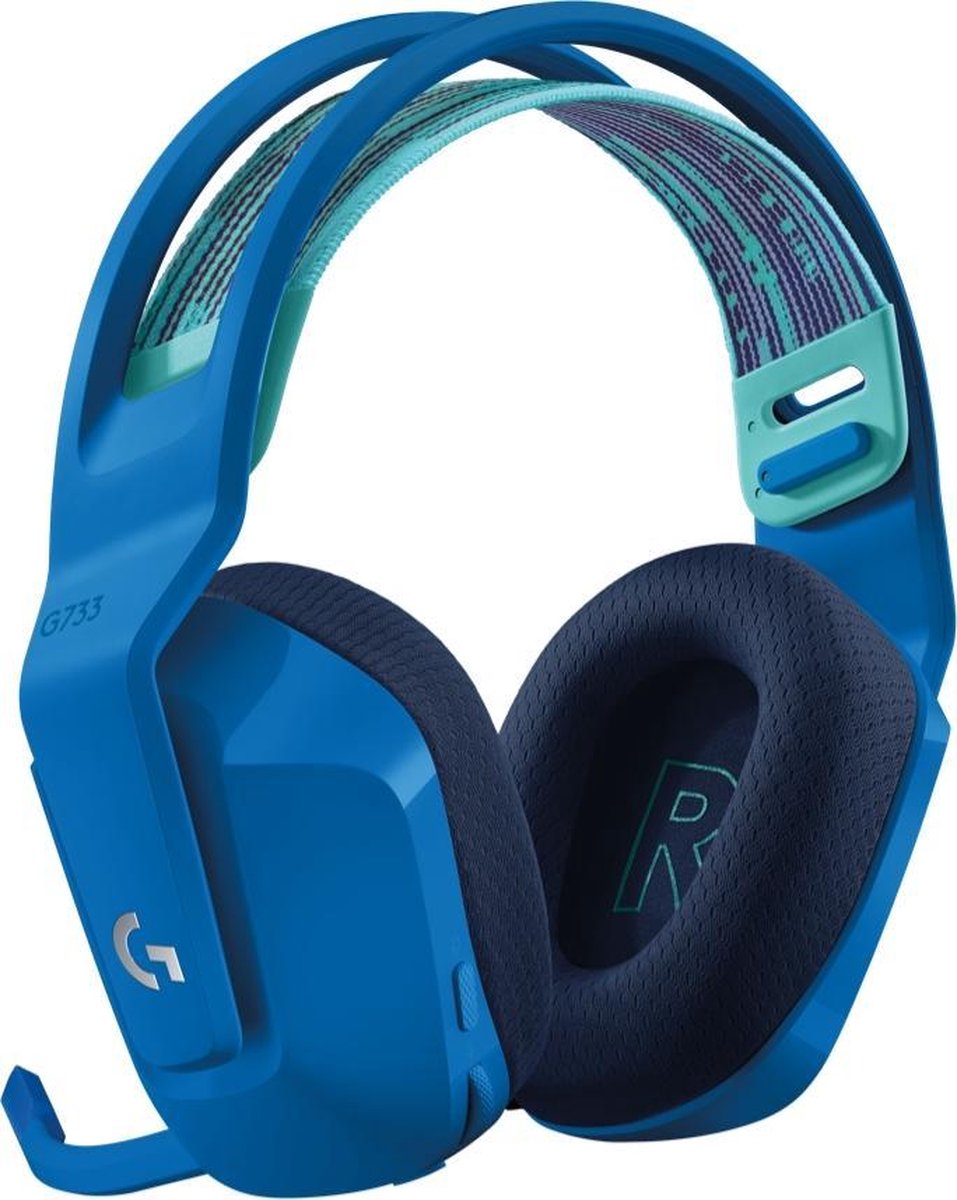 Logitech G733 LIGHTSPEED - Draadloze Gaming Headset - PS5/PS4 & PC - Blauw  | bol