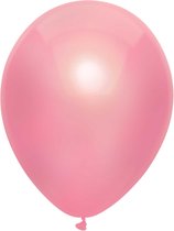 Roze ballonnen metallic | 10 stuks