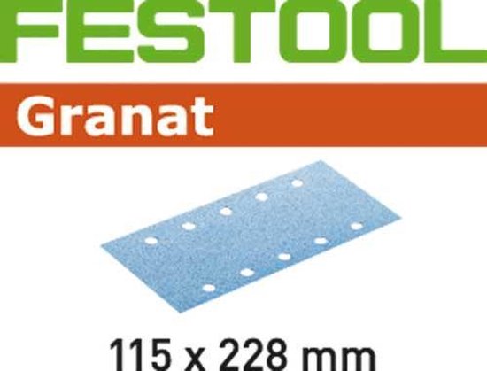 Festool stf delta-7 p180 gr-100 schuurpapier granat kopen? | Korting tot 44