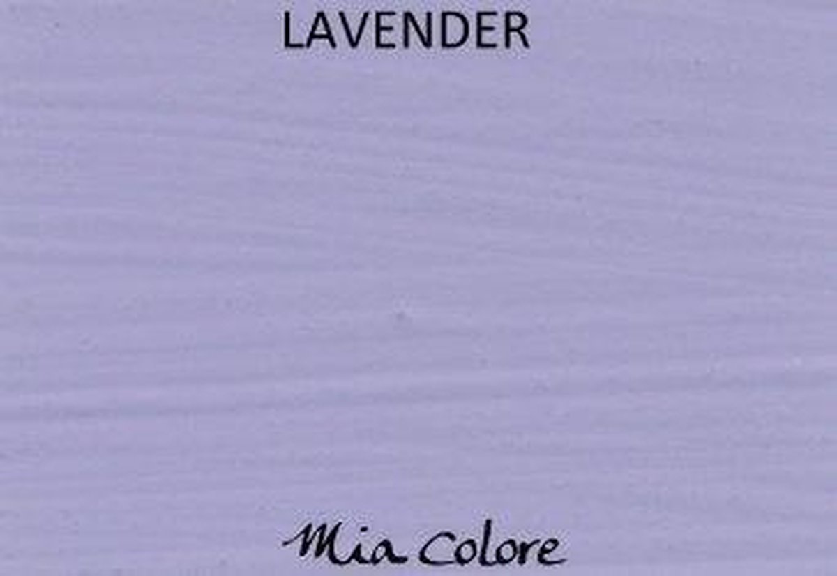 Lavender krijtverf Mia colore 0,5 liter