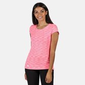 Regatta Wm Hyperdimension - Sportshirt - Vrouwen - Maat L - Paars
