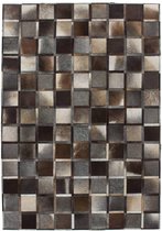 Multicolor vloerkleed - 80x150 cm  -  Symmetrisch patroon A-symmetrisch patroon - Modern